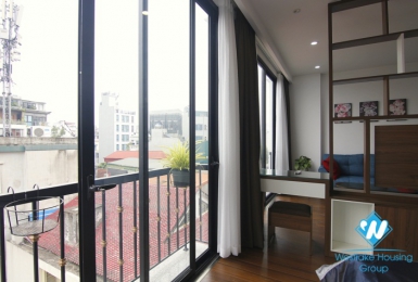 A newly furnished 1 bedroom apartment for rent in Ba dinh, Ha noi